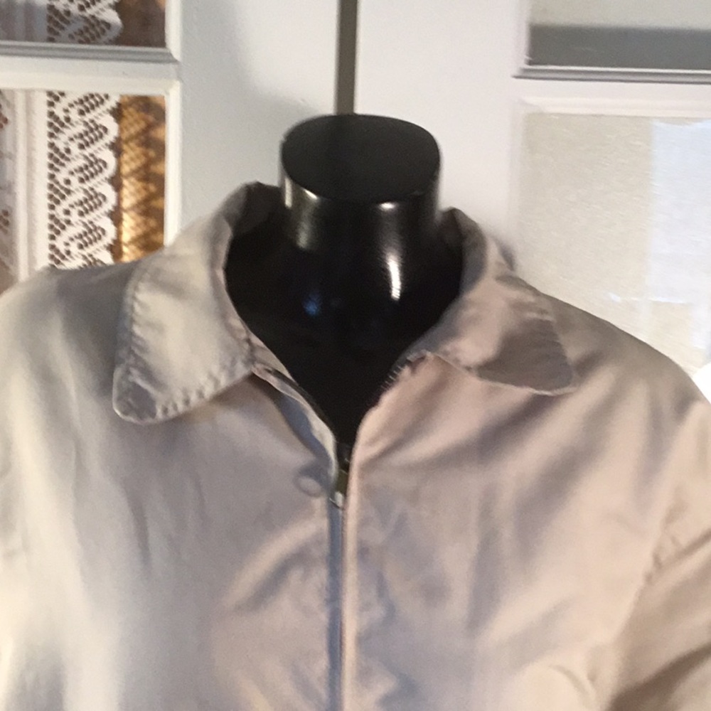 Camel Joe Tan Zip Up Jacket Size Large - image 2